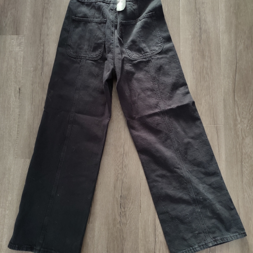 Levi's size 30 ribcage wideleg